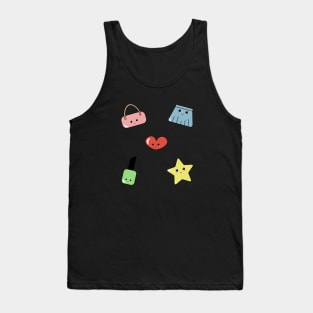 Cute Girly Things Tank Top